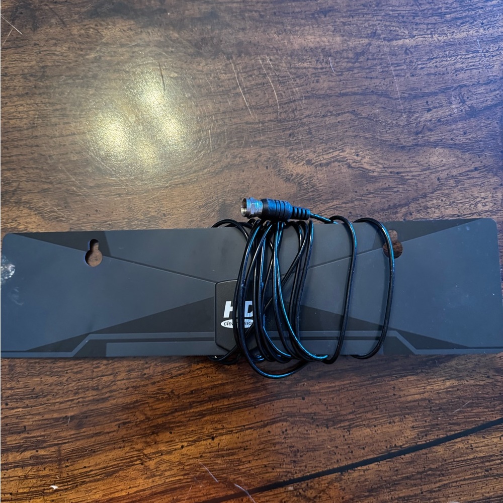 Under Armour Black Headband with Cable